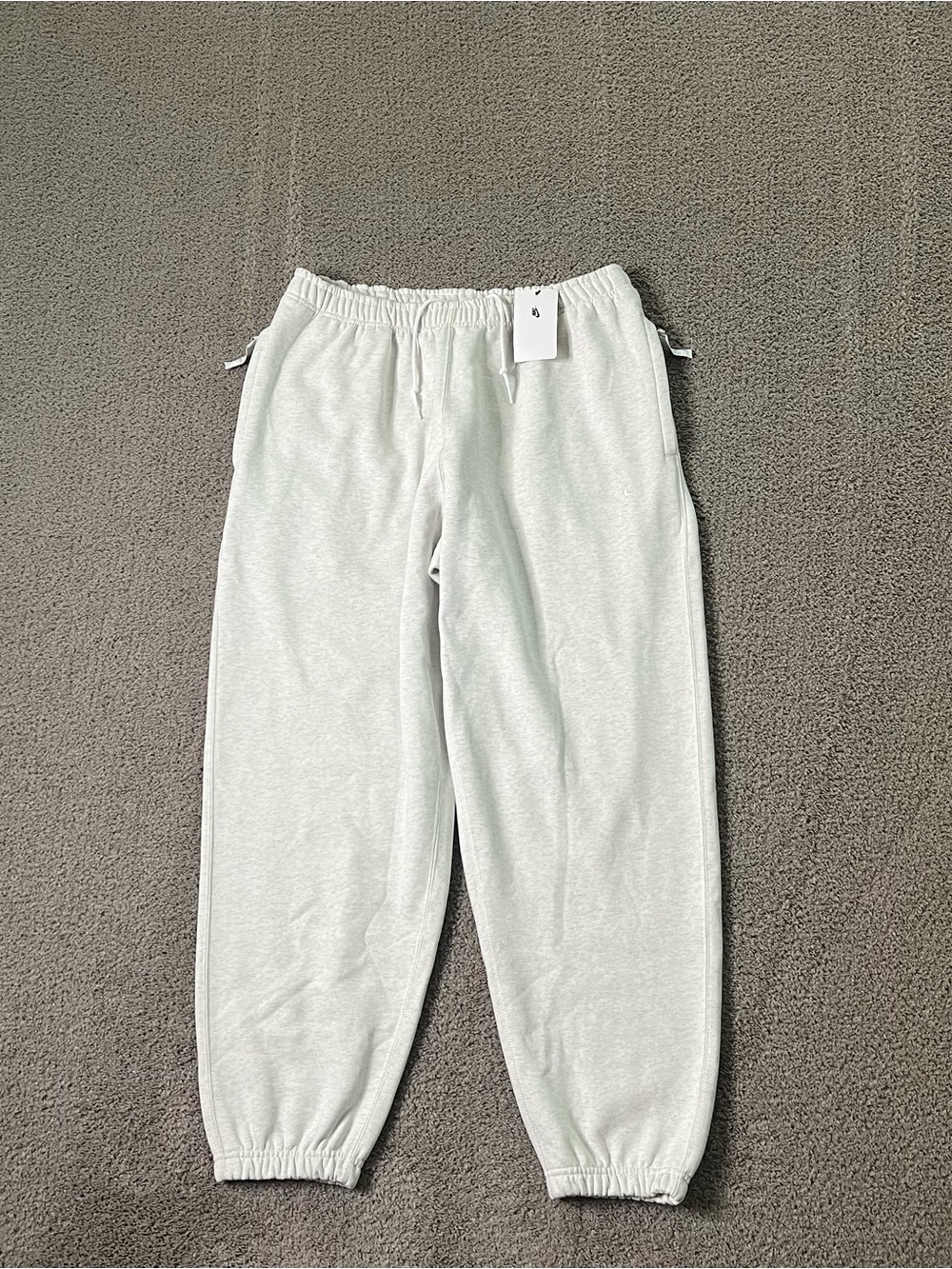 Nike Solo Swoosh Fleece Pants Men’s Size Large